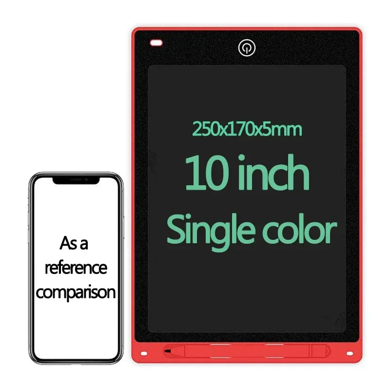 LCD Writing Tablet, Reusable Drawing Board for Kids