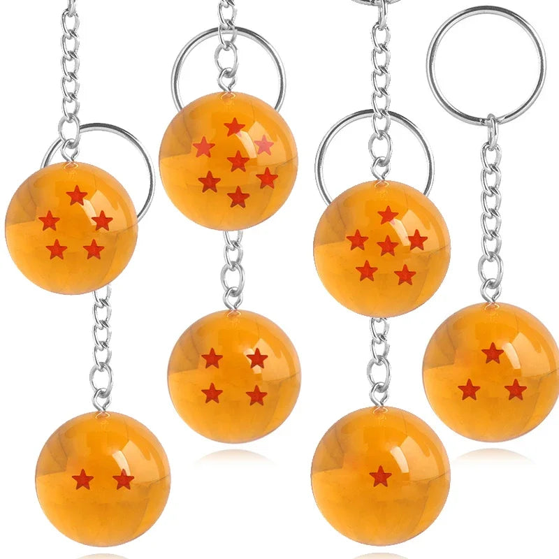 Anime Keychain Charm