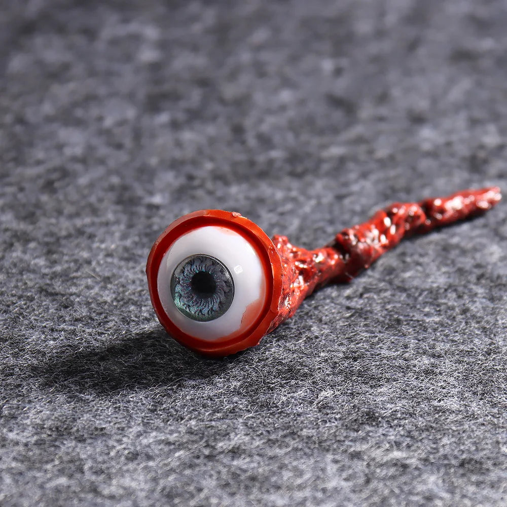 Halloween Eyeball Horror Prop, Scary Costume Accessory for Parties