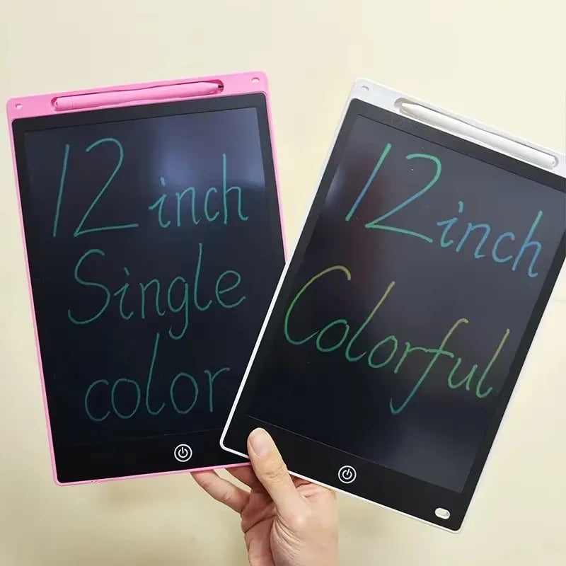 LCD Writing Tablet, Reusable Drawing Board for Kids