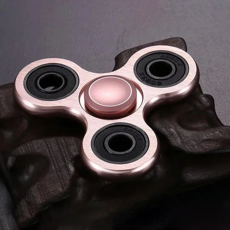 Aluminum Alloy Fidget Spinner with R188 Bearing
