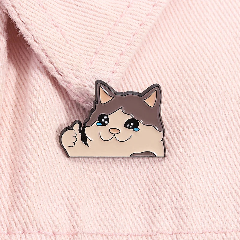 Cat Enamel Pin