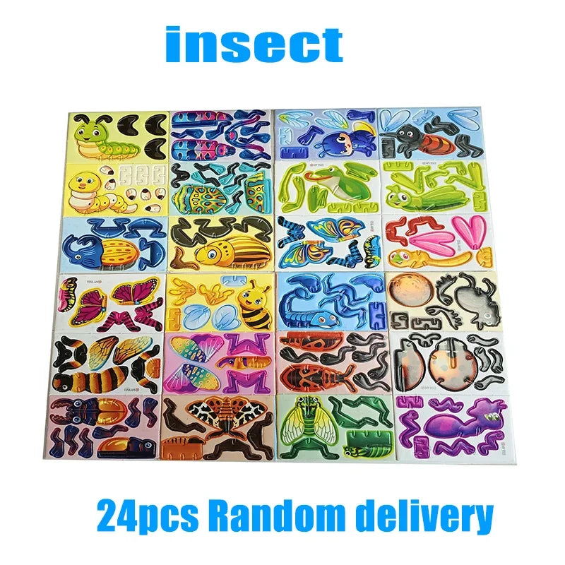 Mushroom Peg Puzzle for Kids – 3D Educational Learning Toy
