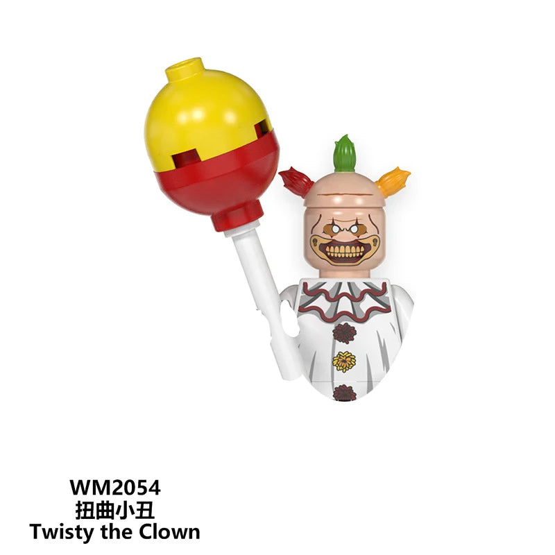 Halloween Building Blocks Horror Mini Figure Brick Set