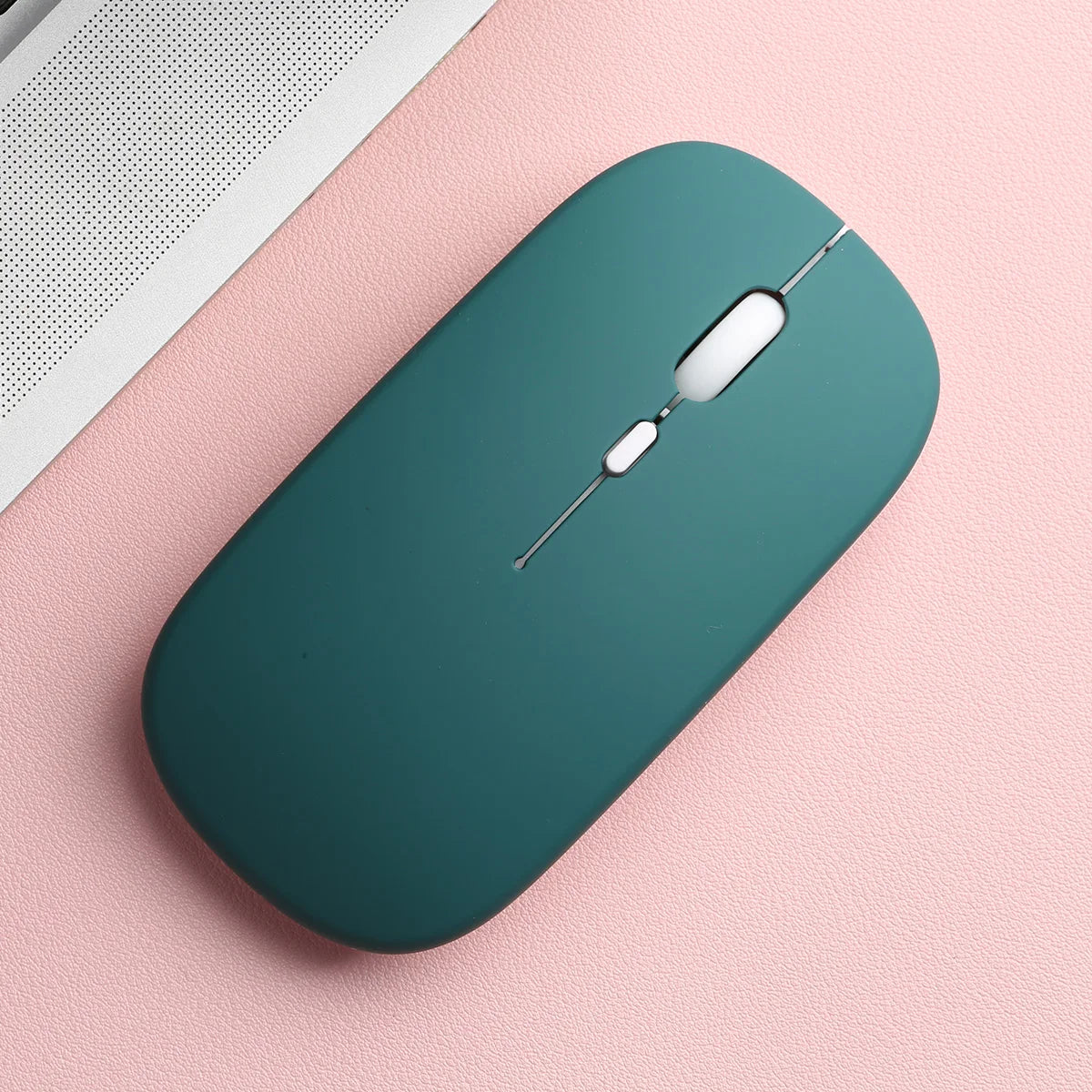 Bluetooth Wireless Mouse – Silent Portable Mouse for Laptop & Tablet