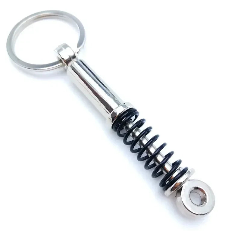 Car Keychain Zinc Alloy Automotive Pendant