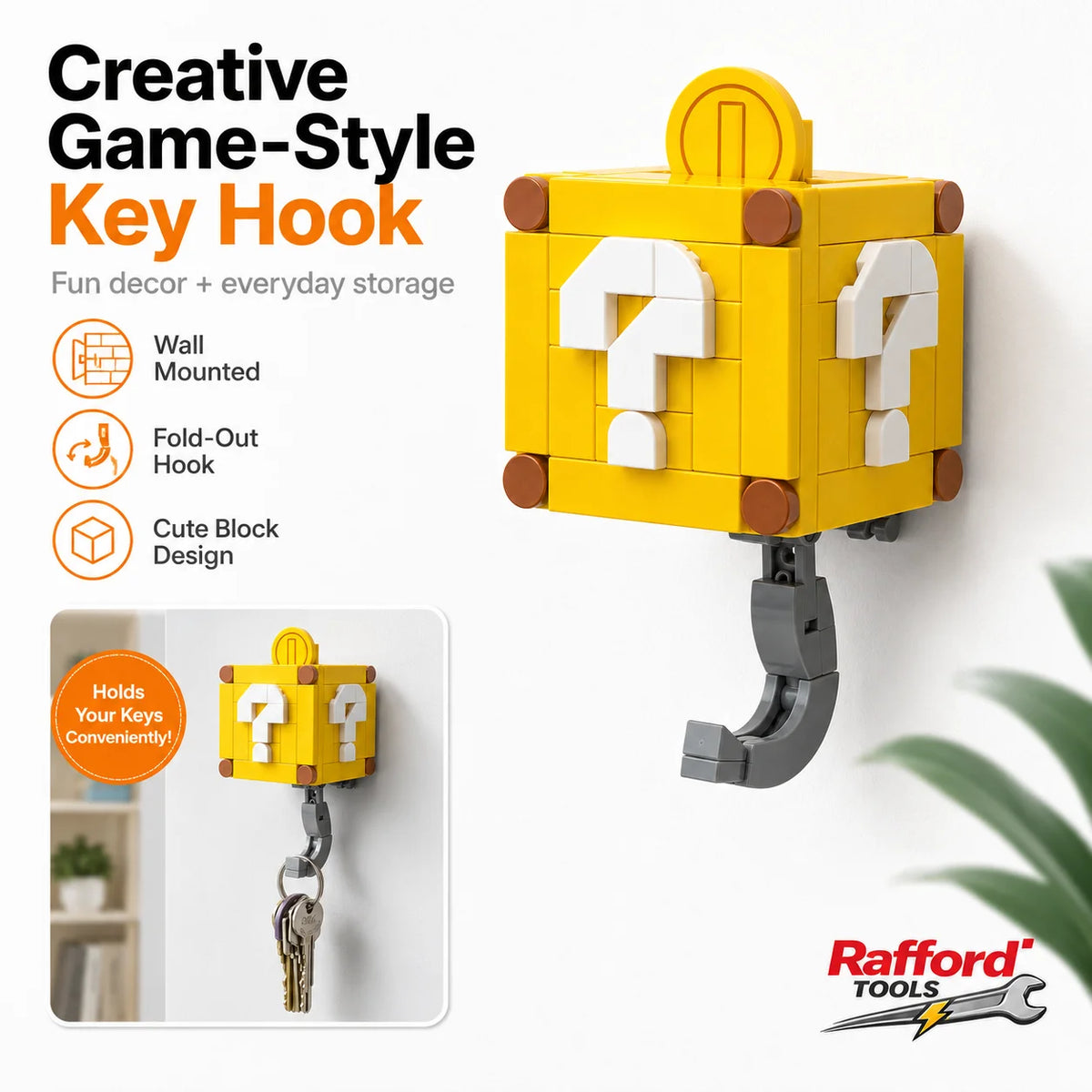 Mini Building Blocks – 141PCS DIY Brick Keychain Building Set