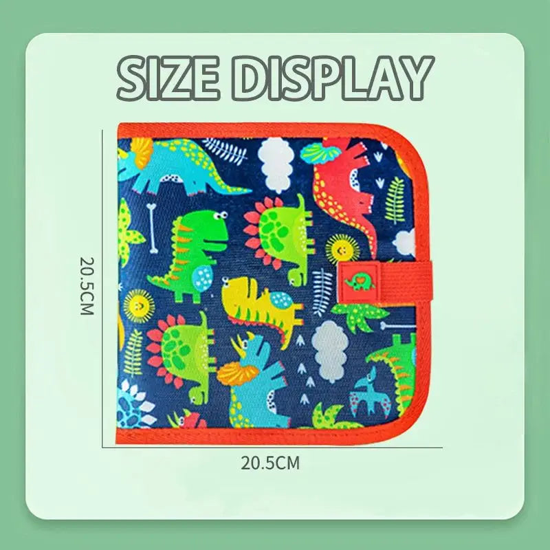 Reusable Drawing Book for Kids – Erasable Doodle Pad with Drawing Pens
