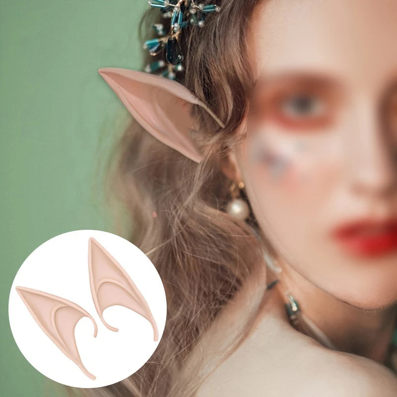 Elf Ears Costume – Soft Pointed Fairy Cosplay Accessories