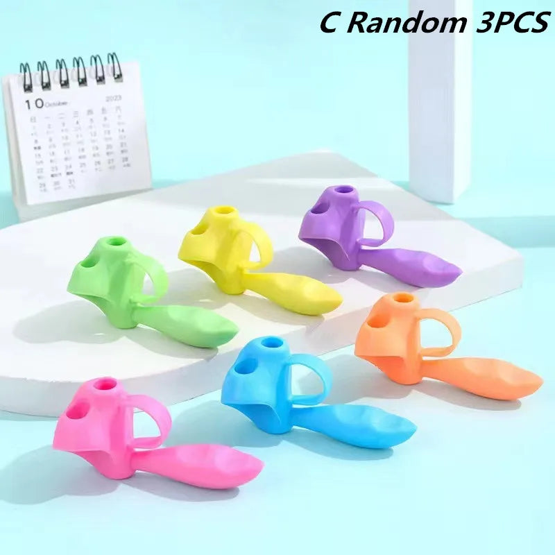 Pencil Grip for Kids, Handwriting Aid & Writing Holder