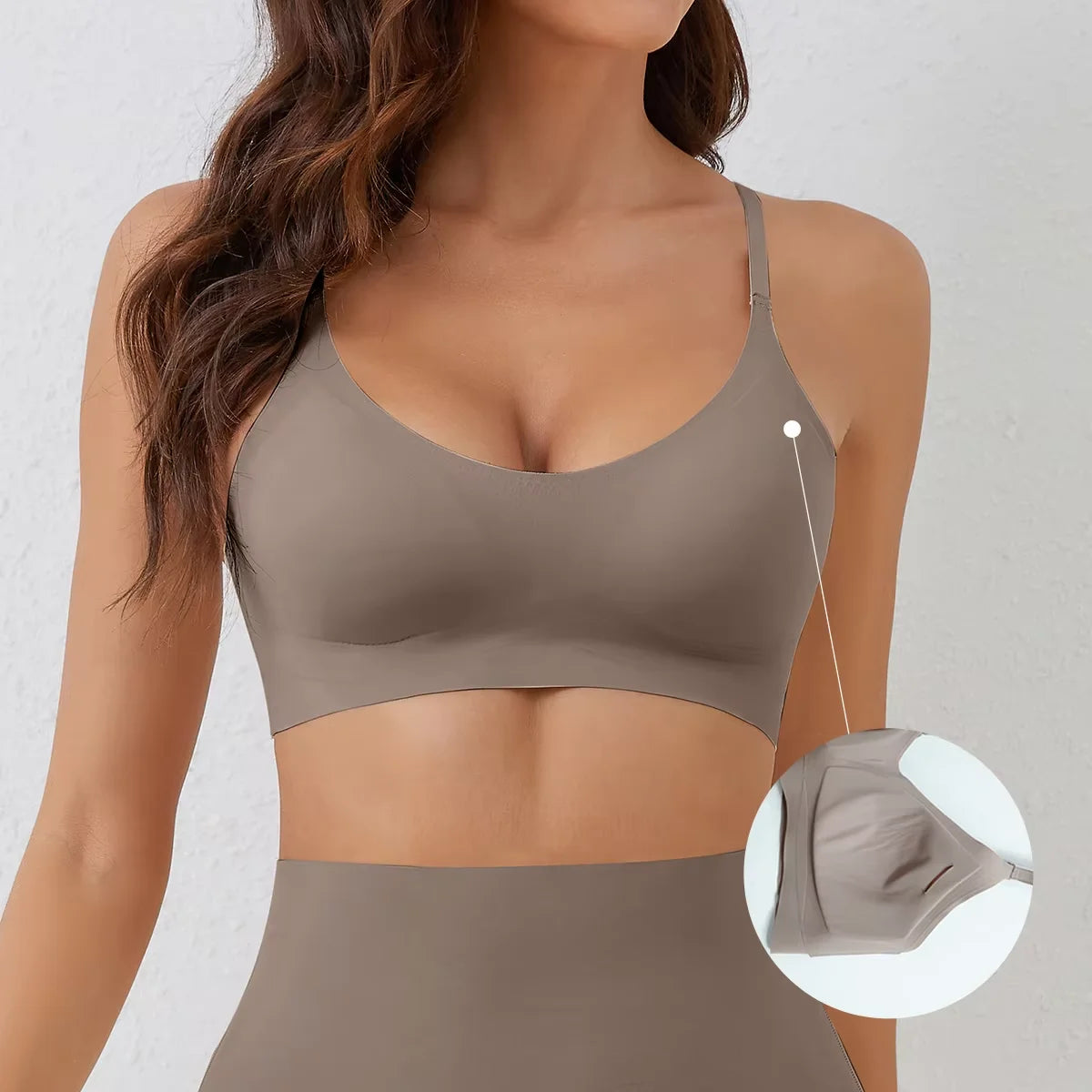2026 Soft Support Seamless Underwear Breathable Light Thin Bra Style Comfortable Gathering No Steel Ring Collection Women's Unde
