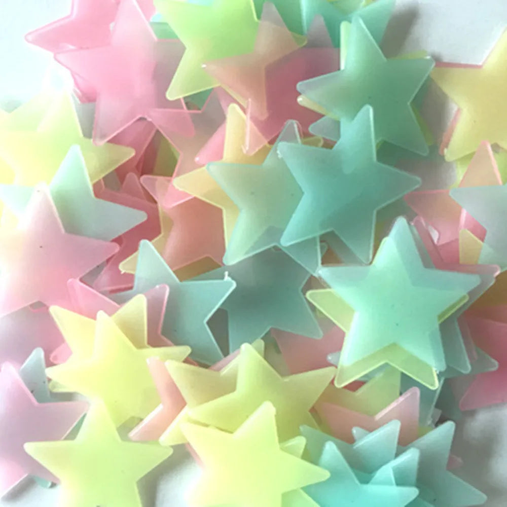 Glow in the Dark Stars