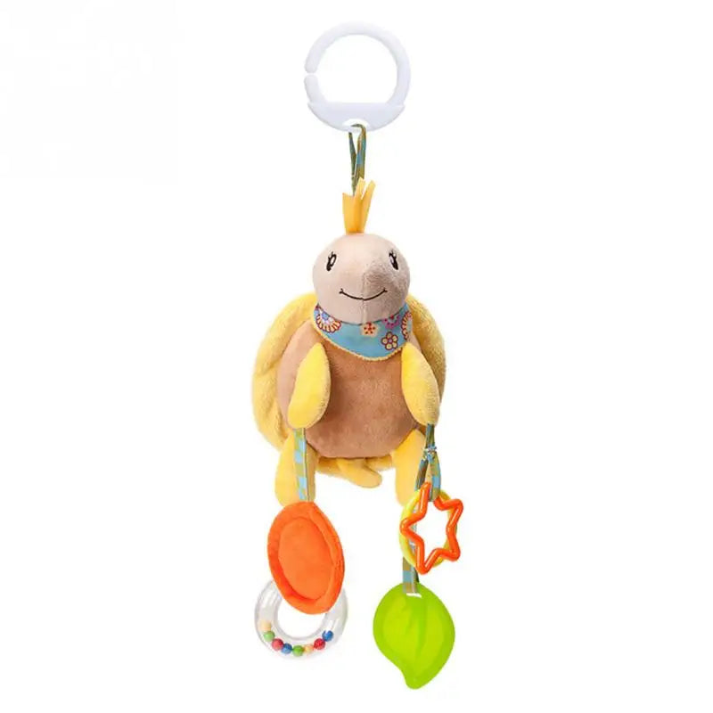 Baby Stroller Toy – Plush Animal Hanging Rattle