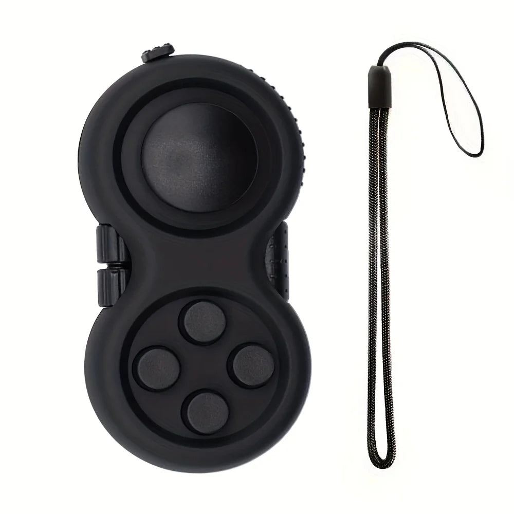 Fidget Pad, Retro Handheld Fidget Controller Toy