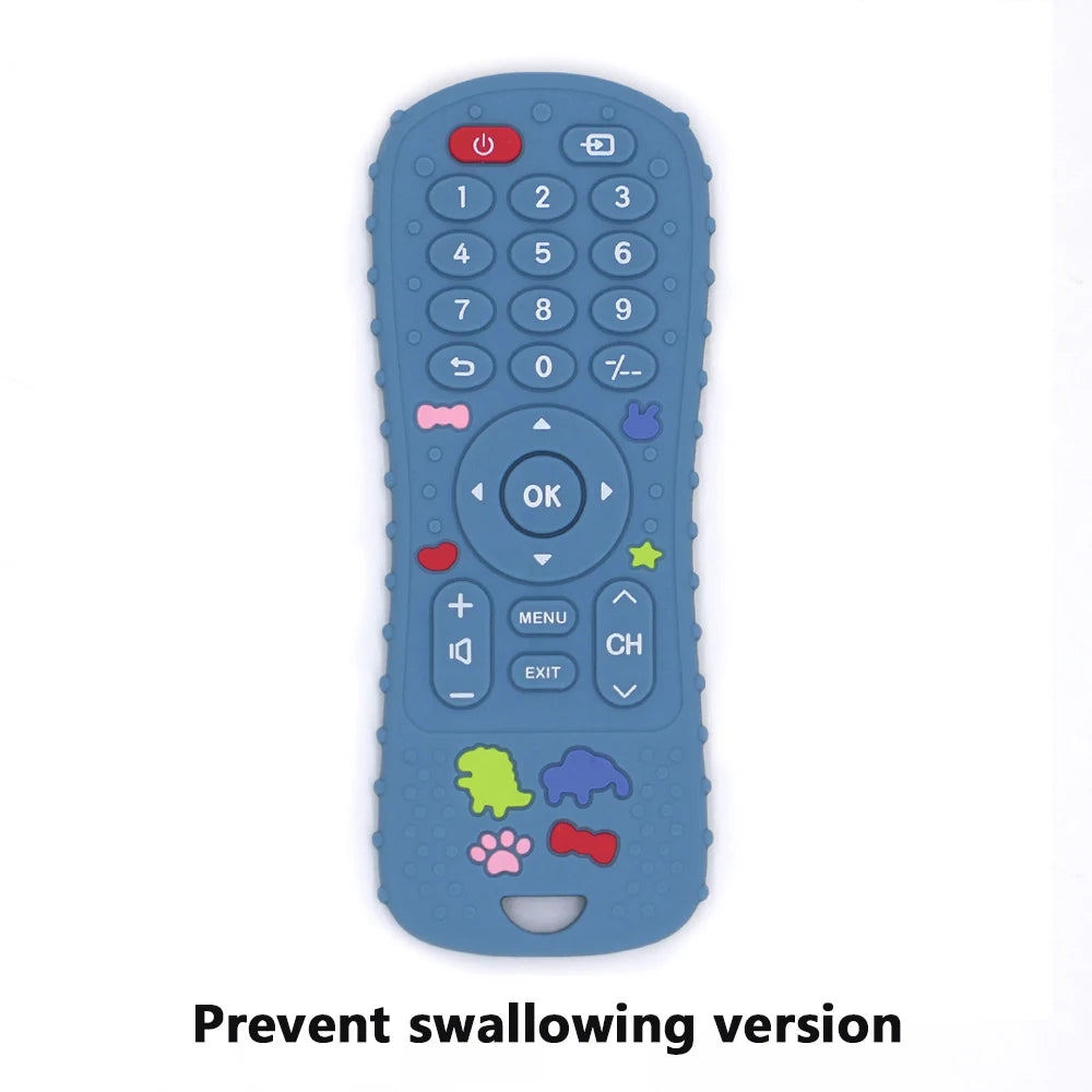 Silicone Baby Teether – TV Remote Shape Sensory Chew Toy