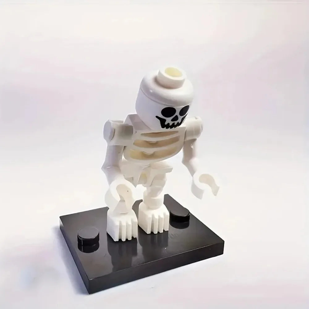 Skeleton Building Blocks – Mini Halloween Figures