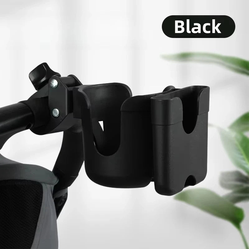 Stroller Cup Holder – Anti-Slip Pram Bottle Holder