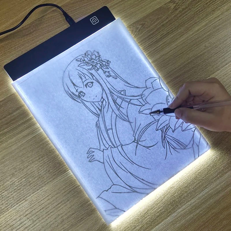 LED Drawing Board, Light Up Tracing Pad for Kids