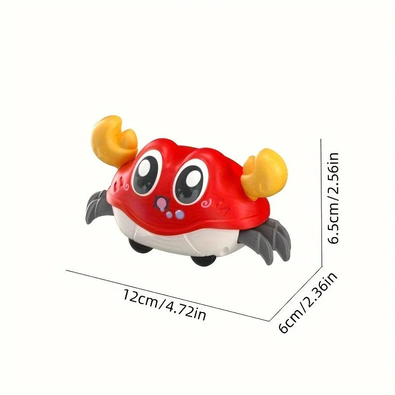 1A Reversible Crab Toy That Can Move Left and Right, Holiday Gifts, Educational Toys Halloween Christmas Gifts, Halloween and Ch