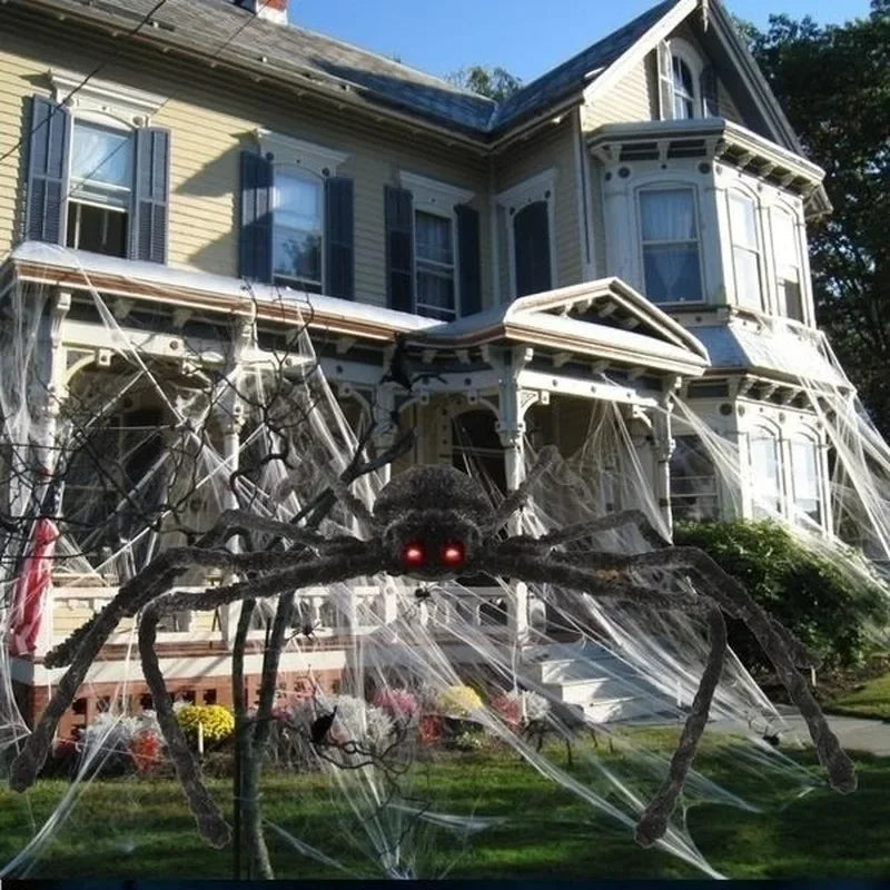 Halloween Spider Decoration – Giant Outdoor Party Prop