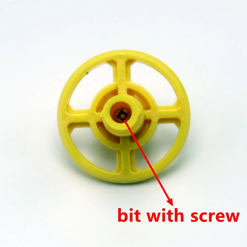 Spinning Top Replacement Parts, 5-Pack Battle Toy Bits