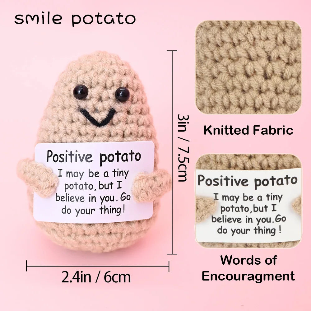 Crochet Pocket Hug – Handmade Knitted Plush Doll