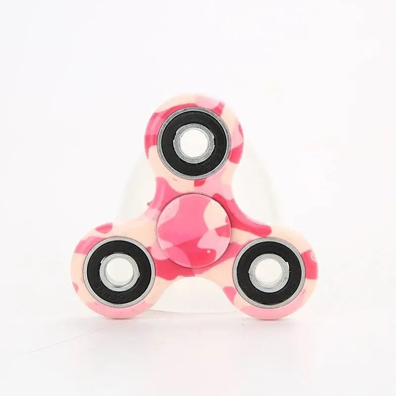 Colorful Fidget Spinner Rainbow Hand Spinner Finger Toy