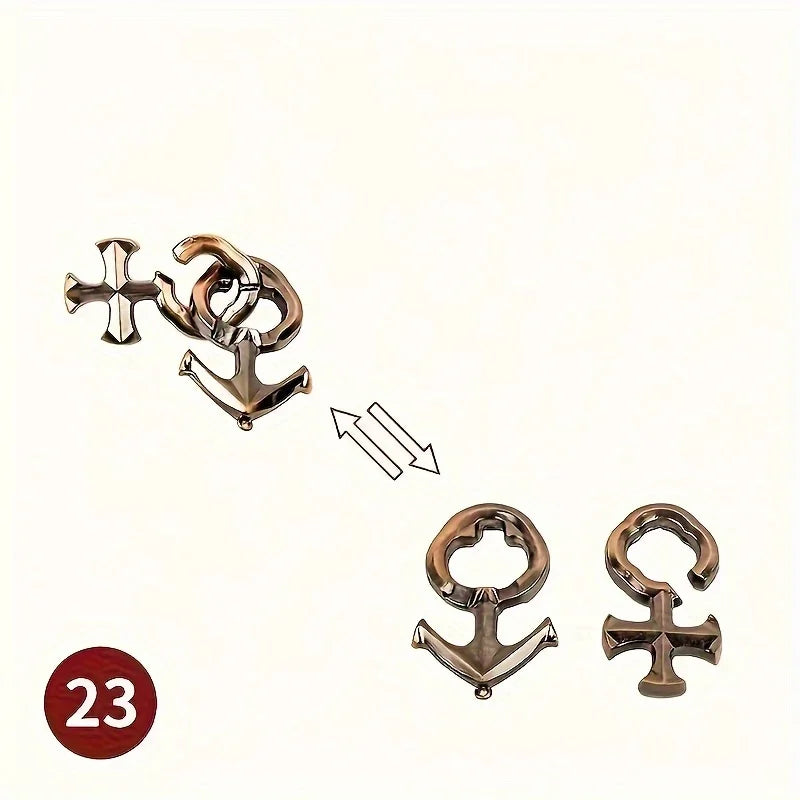 3D Labyrinth Puzzle – Geometric Unlock & Untangle Brain Teaser