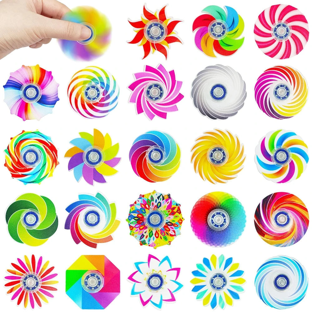 24PCS Mini Fidget Spinners