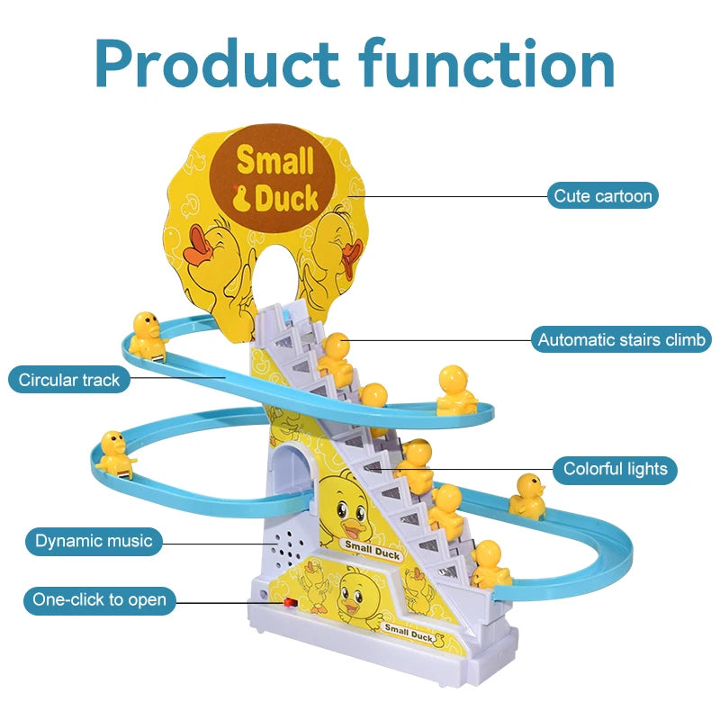 Electric Duck Track Toy