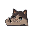 Cat Enamel Pin