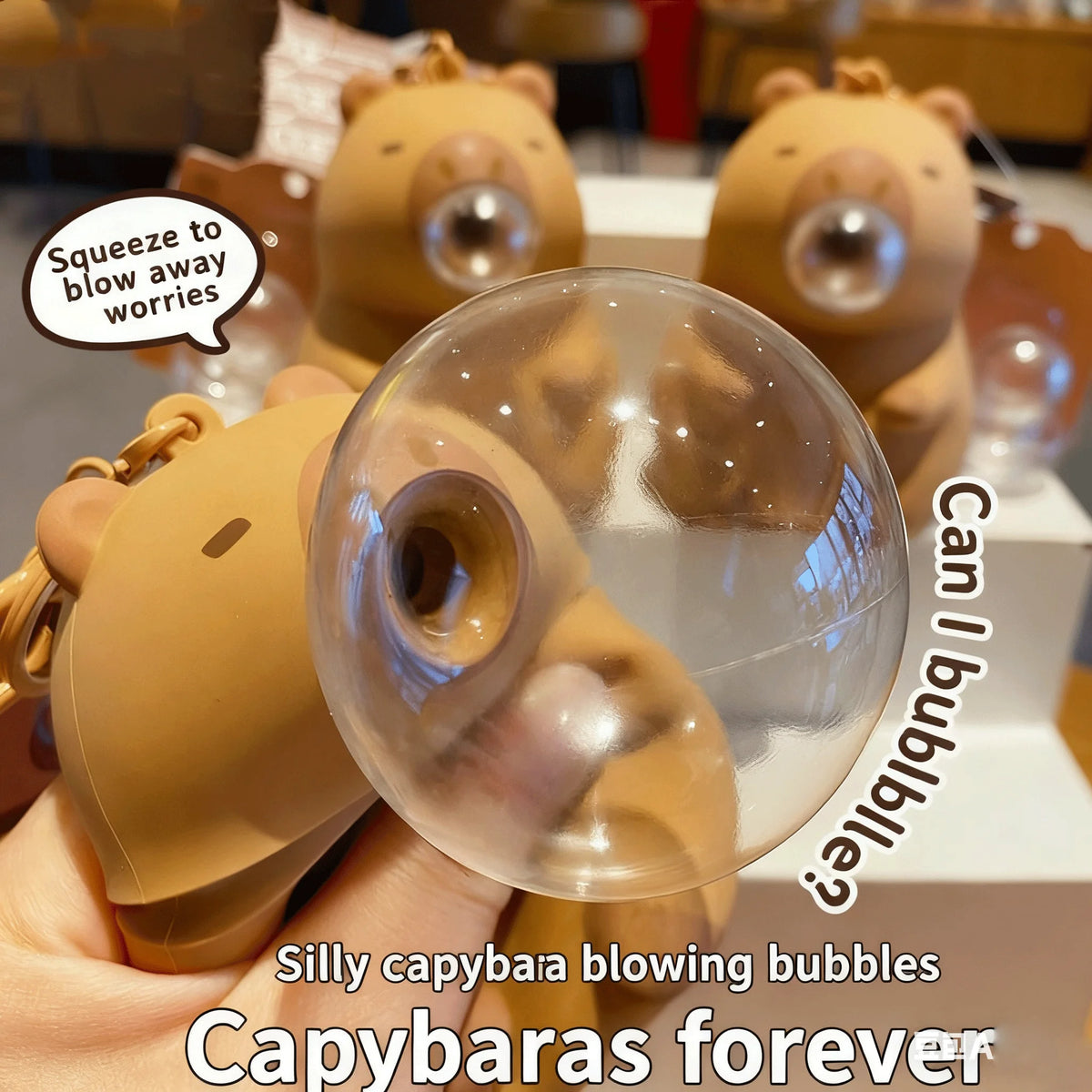 Capybara Squeeze Toy