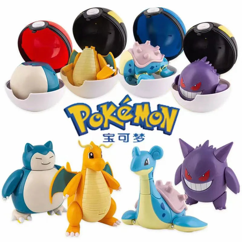 Cartoon Action Figure – 8CM PVC Collectible Model