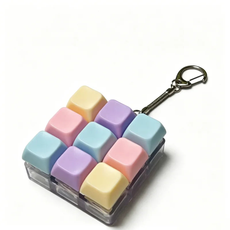 Fidget Keychain Toy,