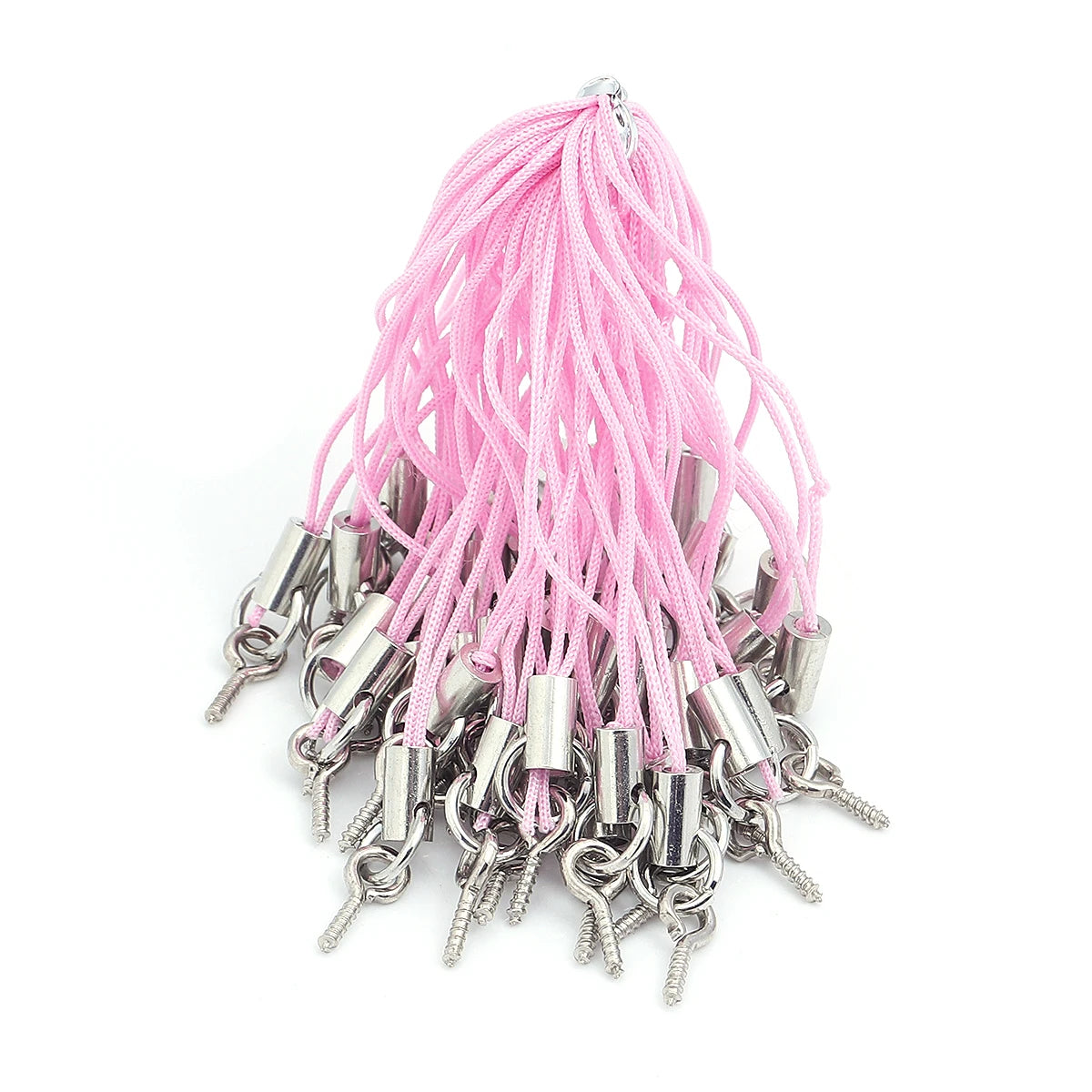 Wrist Lanyard, 50pcs Short Phone Strap for Keys, USB & ID Badges