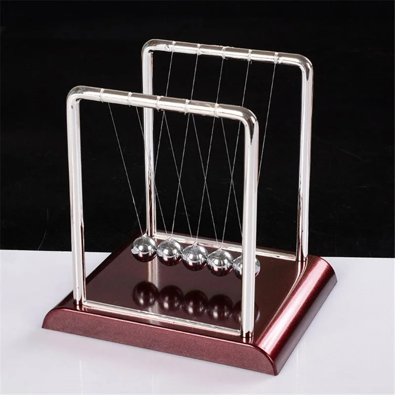 Newton's Cradle Desk Toy – Physics Balance Ball Pendulum