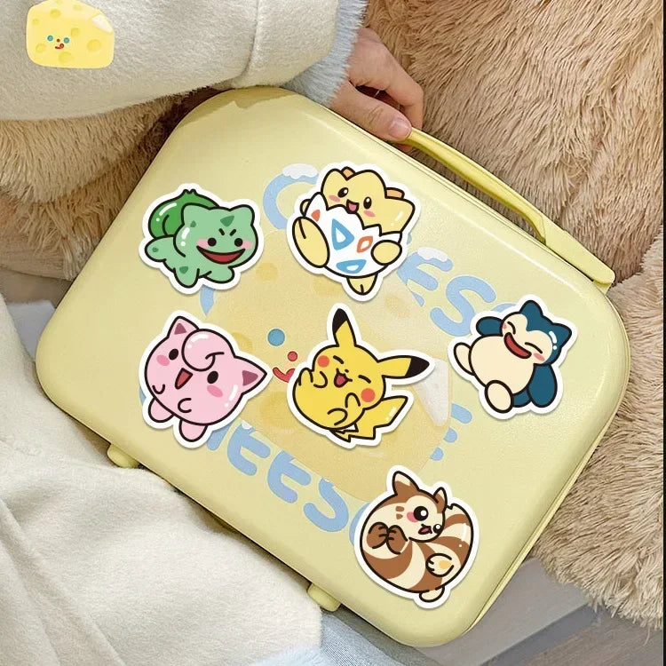 Anime Stickers – 50PCS Waterproof Laptop Phone Cartoon Decals