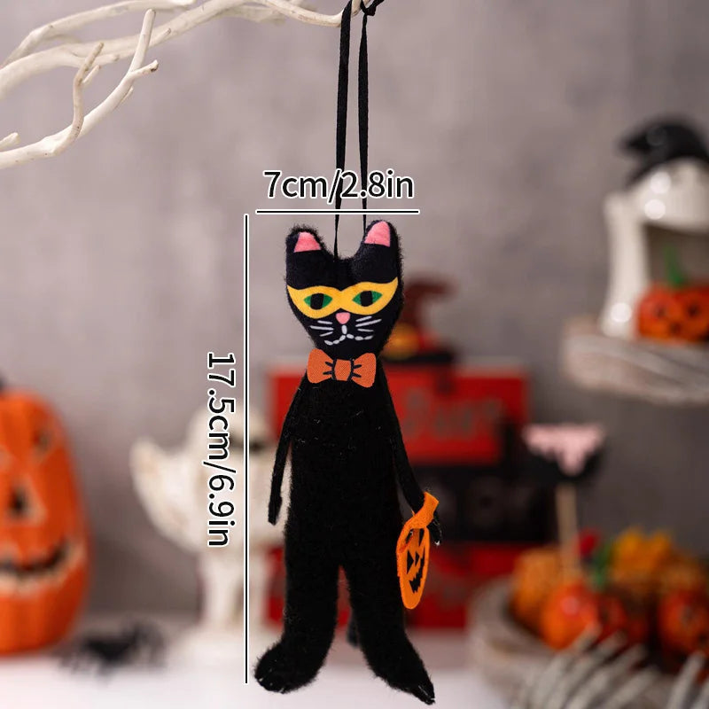 Halloween Hanging Ornament Ghost Pumpkin Party Decoration
