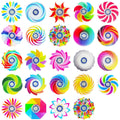 24PCS Mini Fidget Spinners