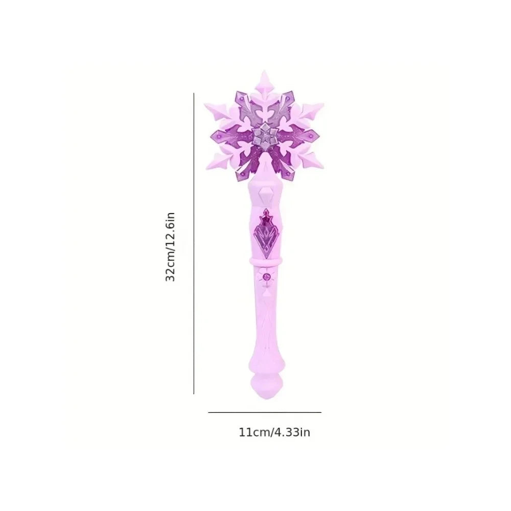 Princess Wand Toy – Glowing Fairy Light Up Wand