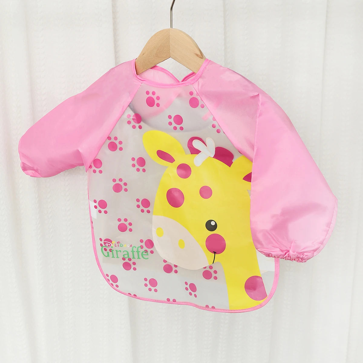 Waterproof Baby Bib Long Sleeve