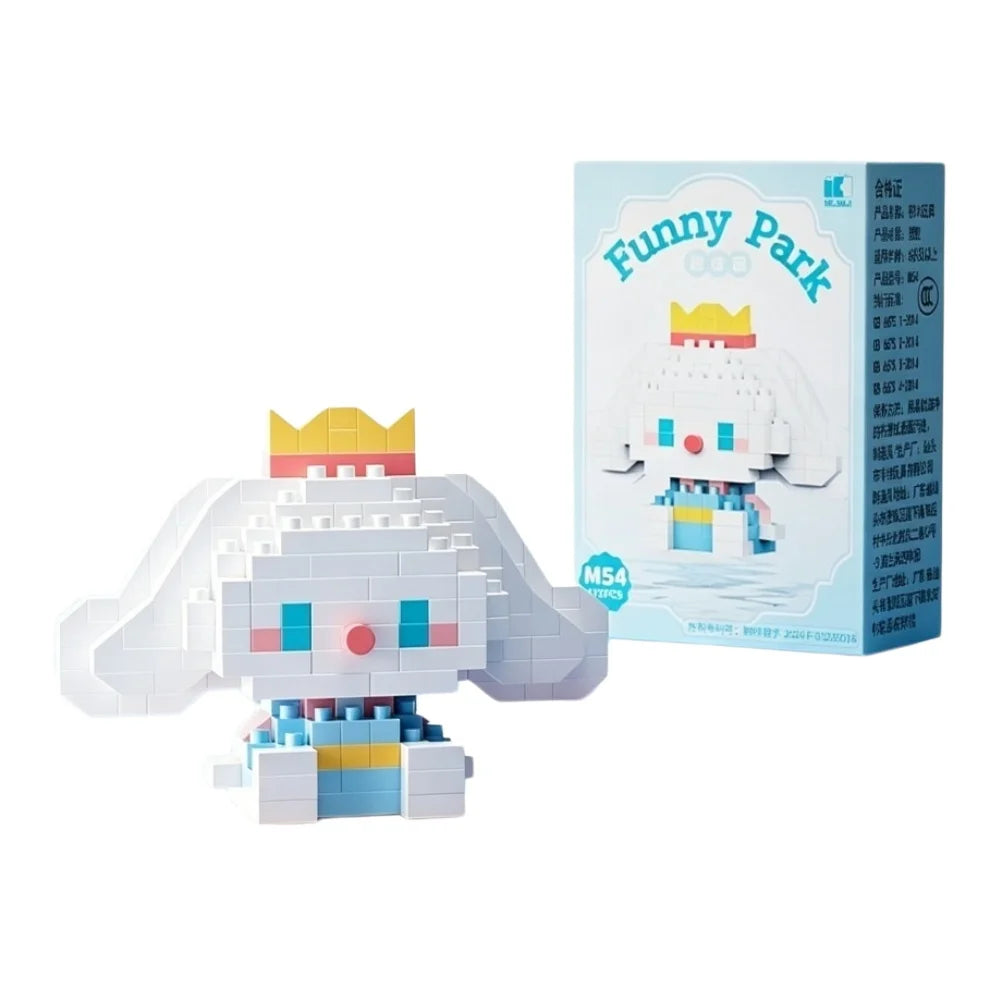 Cartoon Building Blocks – Mini ABS Assembly Brick Set