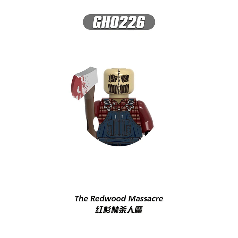 Halloween Building Blocks Horror Mini Figure Brick Set