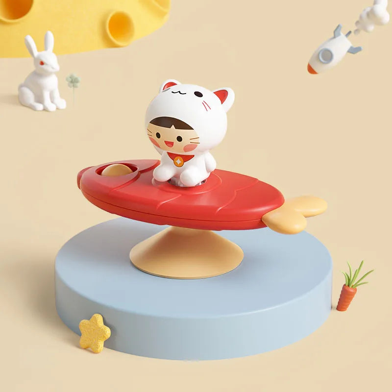 Suction Cup Spinner Toy – Baby Sensory Bath & Learning Toy