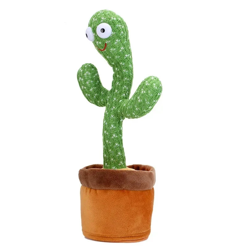 Dancing Cactus Toy – Talking Plush Interactive Singing Toy