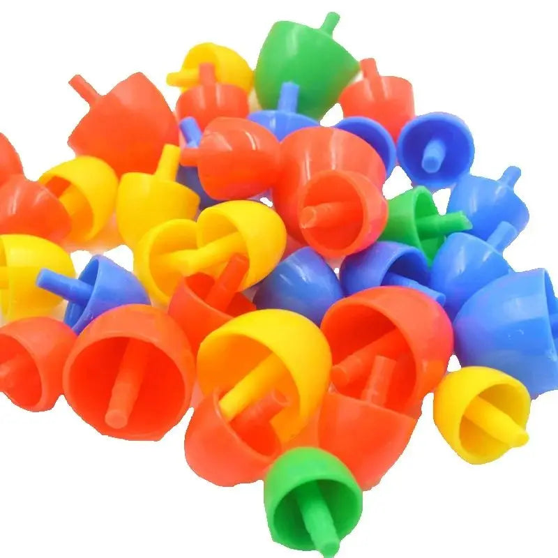 Mushroom Peg Puzzle for Kids – 296-Piece Educational Toy