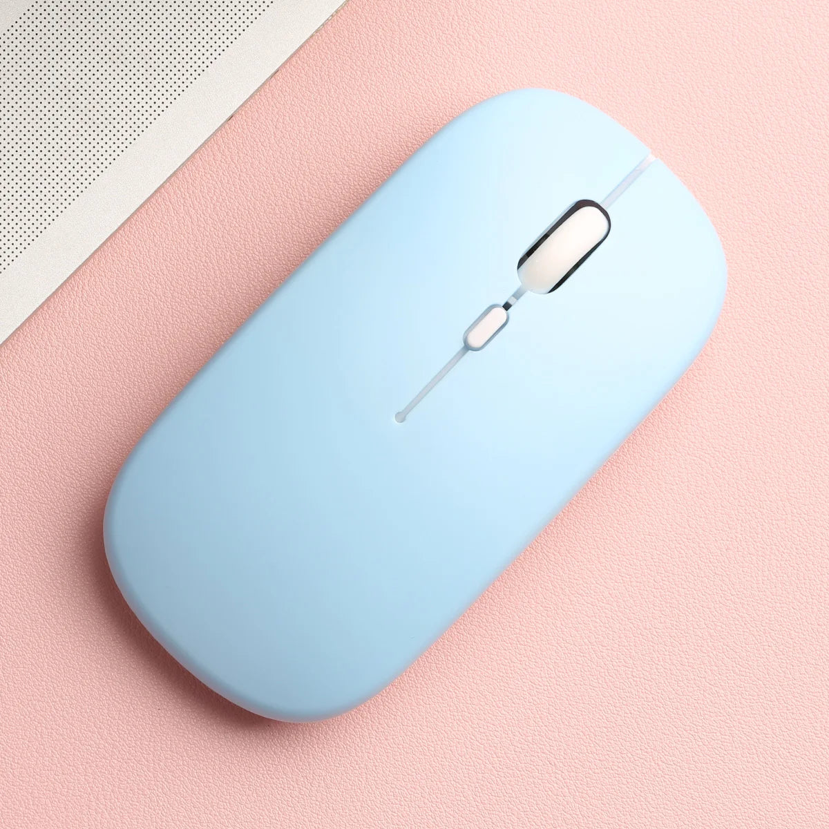 Bluetooth Wireless Mouse – Silent Portable Mouse for Laptop & Tablet