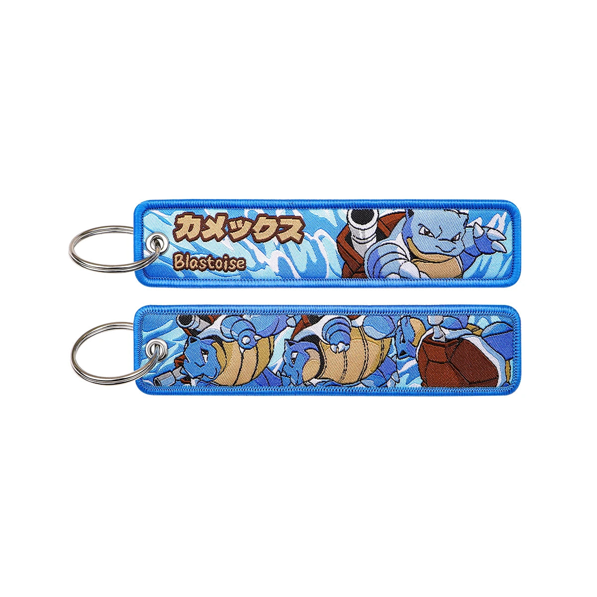 Anime Keychain Embroidered