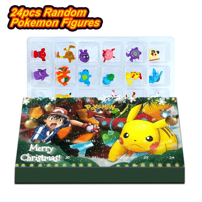 Anime Advent Calendar 24Pcs Mini Figure Christmas Gift Set  Customer Confidence Line: