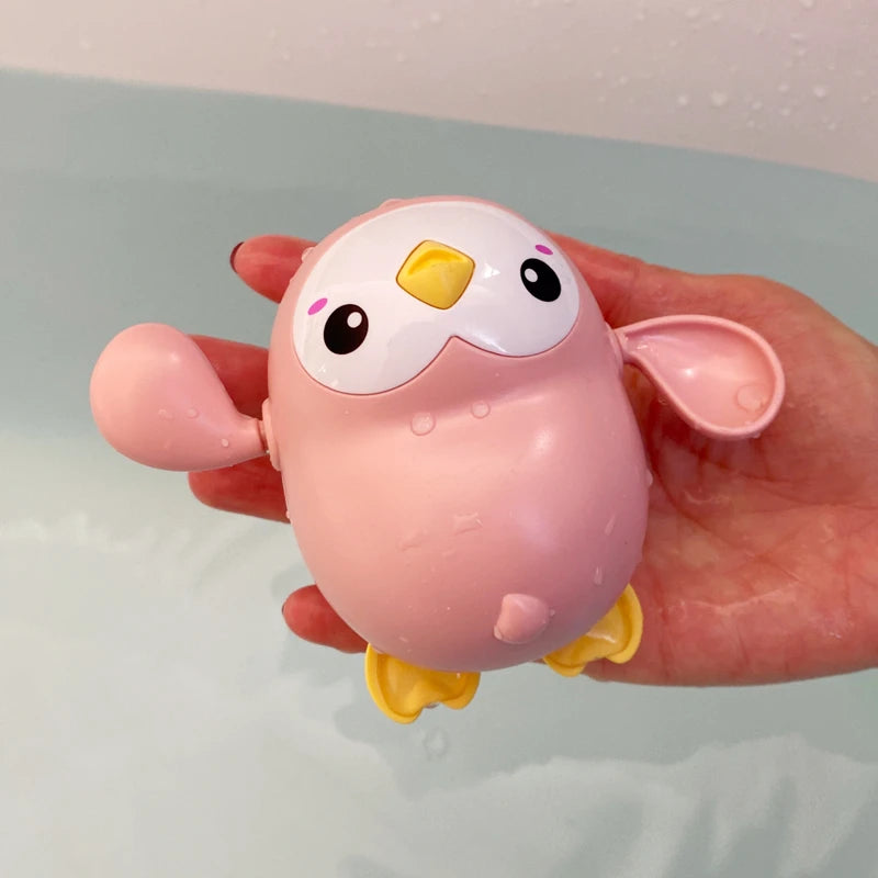 Baby Bath Toys – Duck Penguin Egg Water Spray Sprinkler